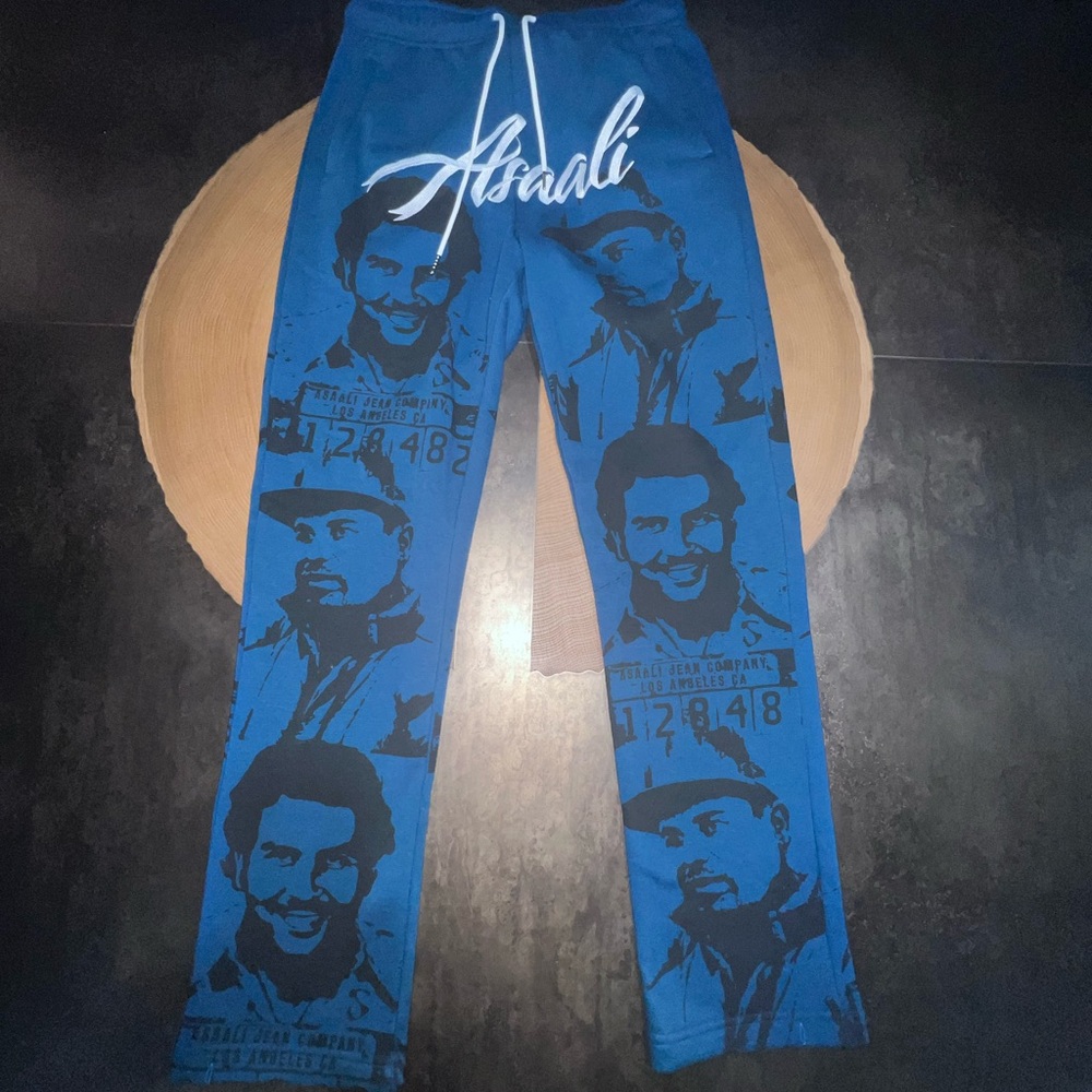 Asaali Blue SweatPants